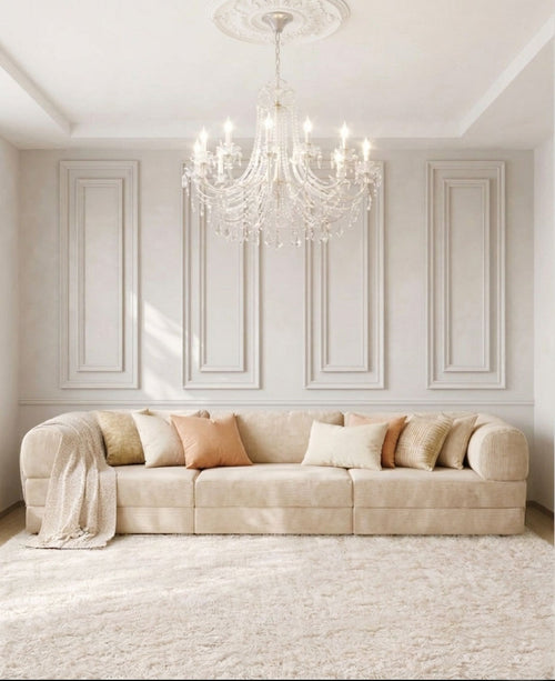 3-Sitzer Schlafsofa ROOMIE, 300x100cm, Cordstoff, Kaltschaumpolster