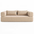Loungiges Bodensofa mit Sitzhöhe 30cm