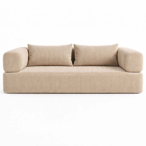 Loungige und chillige Bodensofas gibt es bei Sofalux in allen Maßen und Größen individuell nach Vorgae gefertigt oder als Standardmaß