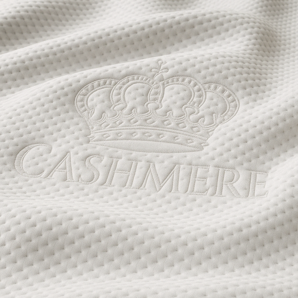 Edler weicher Cashmere-Matratzenbezug zum Wohlfühlen von Sofalux®