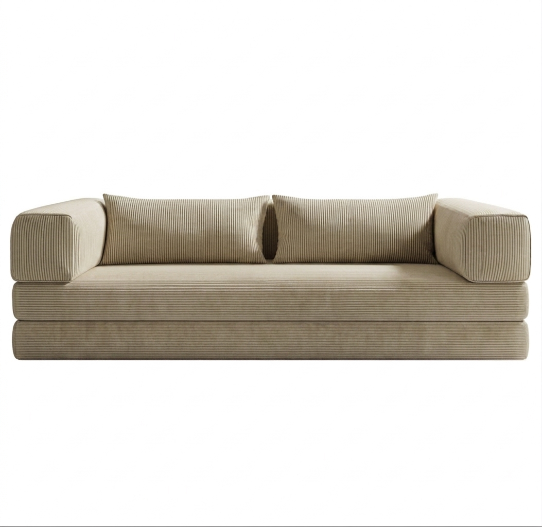 Premium Sofa/Schlafsofa LOUNGER, viele Größen, Kaltschaumpolsterung