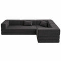 Ecksofa LOUNGER geschlossen, viele Größen, Kaltschaumpolsterung