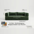 Sofa CUSTOM-LINE  - individuell konfigurierbares Sofa/Schlafsofa mit Premium-Komfort