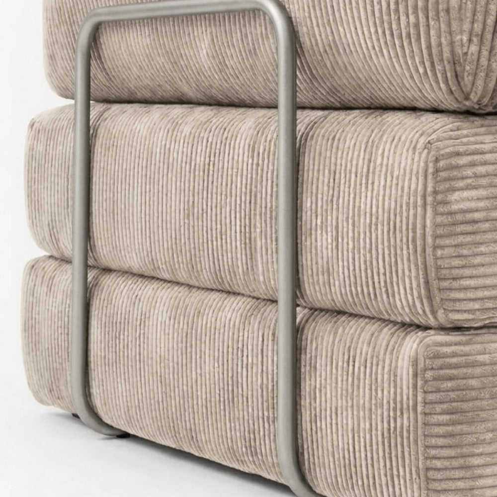 Design-Sofa ROOMIE Haltebügel für Rückenlehnen