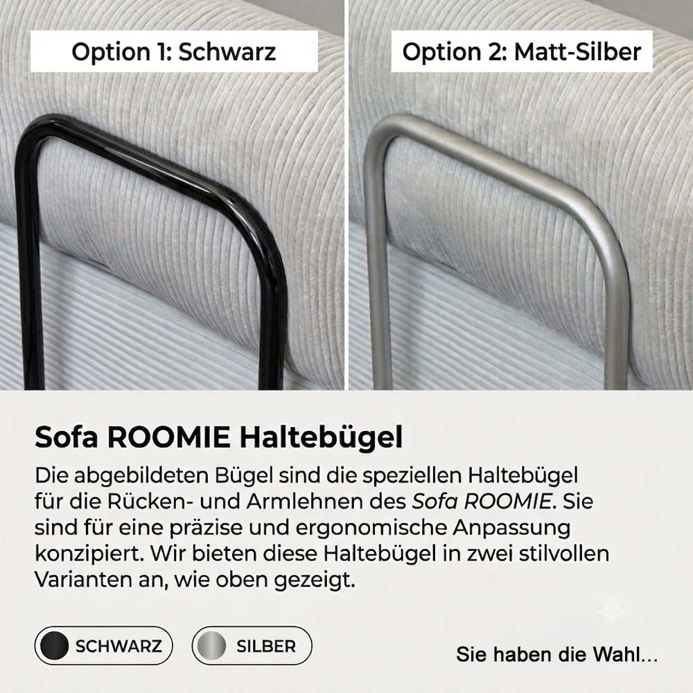 Ecksessel ROOMIE, mit Schlaffunktion, Polsterung Kaltschaum, weicher Cordstoff