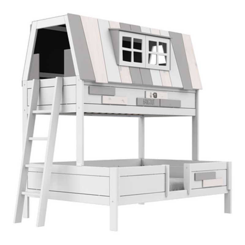 Lifetime Etagenbett140x200cm oben 90x200cm weiss