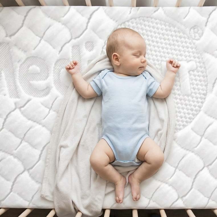 Die NON-PLUS-ULTRA Babybett-Matratze mit Medipur® Antiallergie
