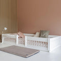 Original Lifetime Montessori Bodenbett, 90x200cm, Massivholz