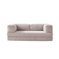 Sofalux Schlafcouch mit Cordstoff
