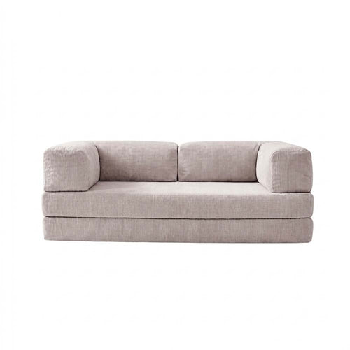 Sofalux Schlafcouch mit Cordstoff