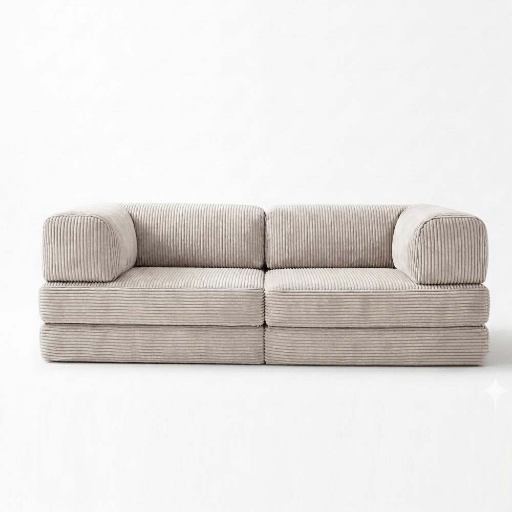 Sofalux Schlafsofa günstig Cordstoff