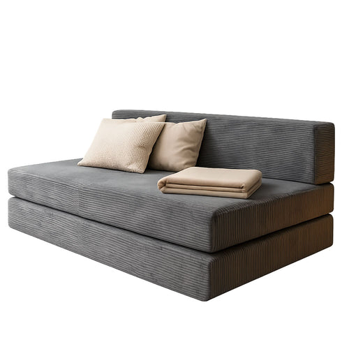 Gästesofa in sekundenschnelle zum Schlafplatz umgebaut mit Kaltschaum Sitz-/Schlafqualität nach Ihren Wunschmaßen