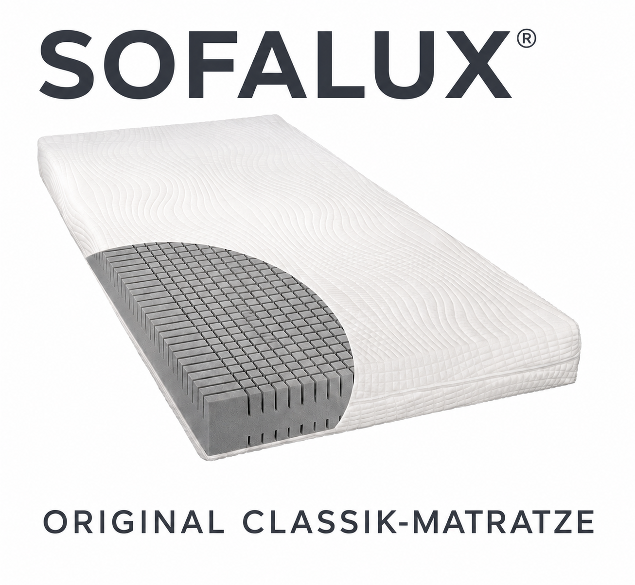 Klassikmatratze sofalux Kaltschaum