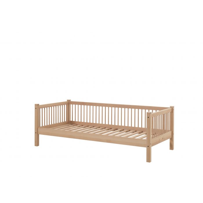 Sofabett aus 100% massiver Buche natur