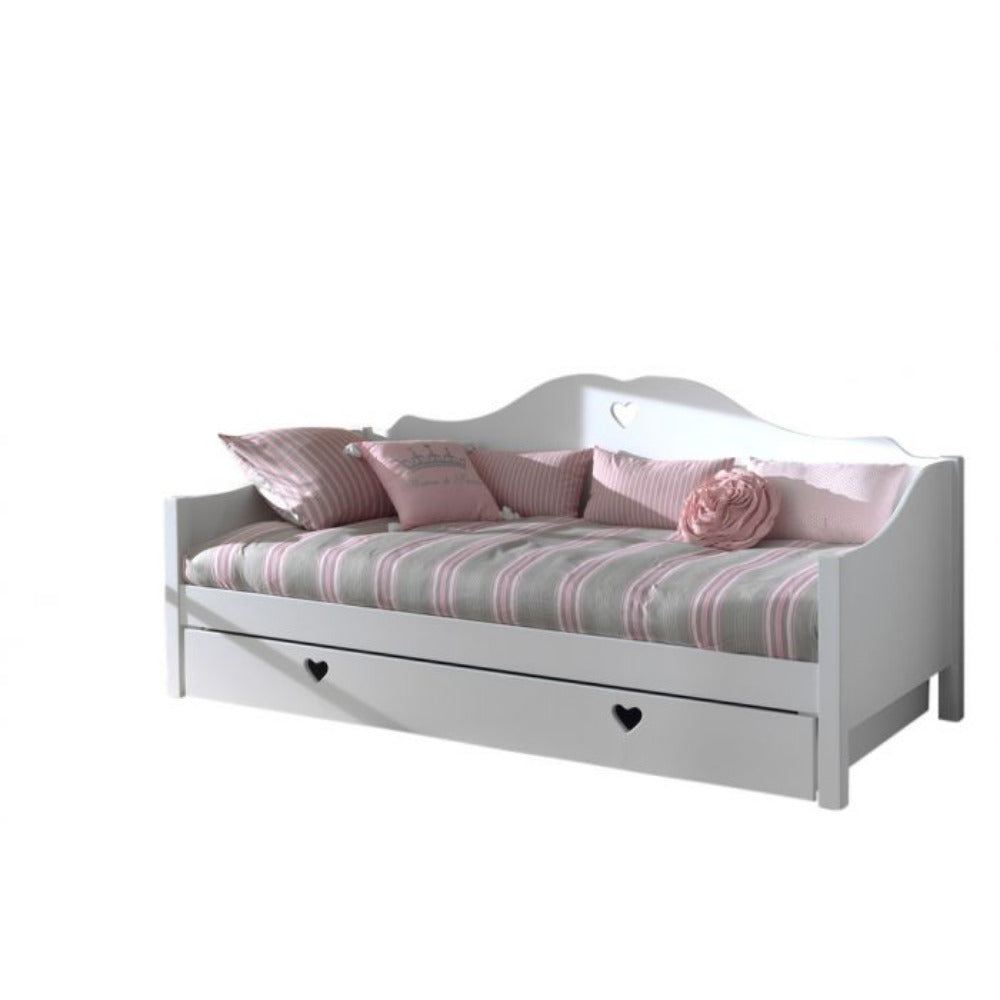 Romantisches Tagesbett für Kinder- und Jugendzimmer, Gästezimmer