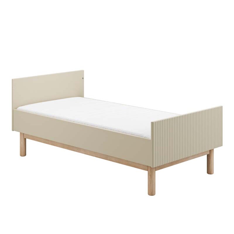 Babybett/Gitterbett SYDNEY – 140x70cm, umbaubar zum Juniorbett