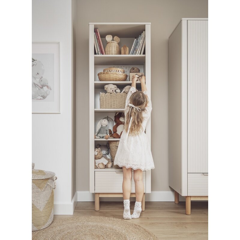Bücherregal Standregal SYDNEY – stilvoller Stauraum im Skandinavischen Design