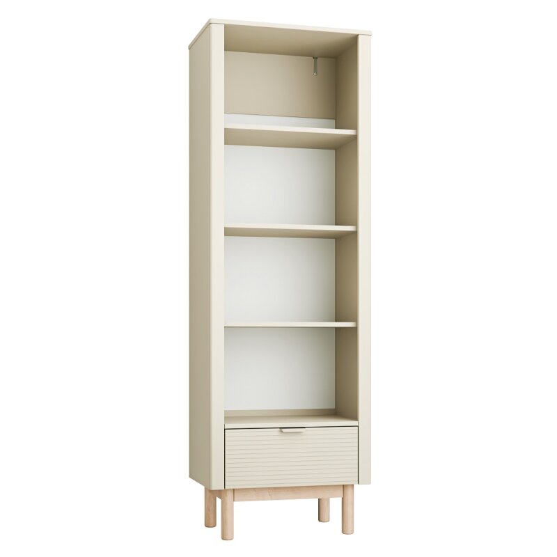 Bücherregal Standregal SYDNEY – stilvoller Stauraum im Skandinavischen Design