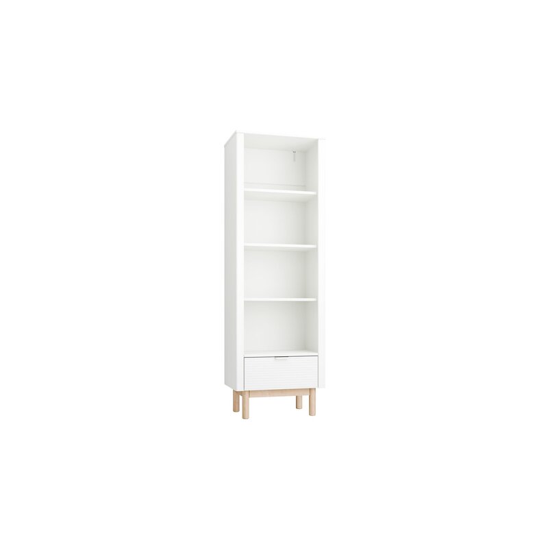 Bücherregal Standregal SYDNEY – stilvoller Stauraum im Skandinavischen Design