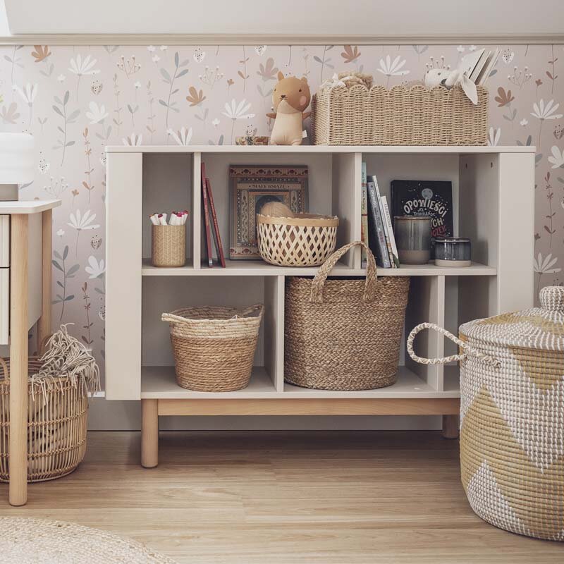 Bücherregal SYDNEY – 120cm, viele Fächer und Platz