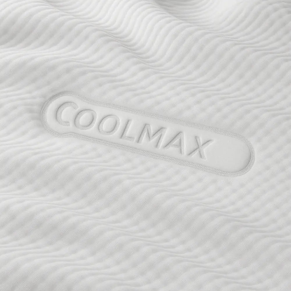 DELUXE Gästebettmatratze Coolmax® 90x200x11cm, Kaltschaum