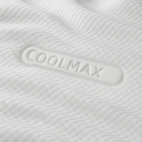 DELUXE Gästebettmatratze Coolmax® 90x200x11cm, Kaltschaum
