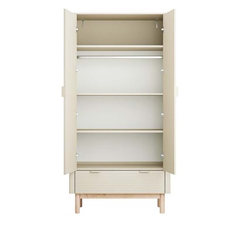 Kleiderschrank 2-türig SYDNEY – stilvoller Stauraum im Skandinavischen Design