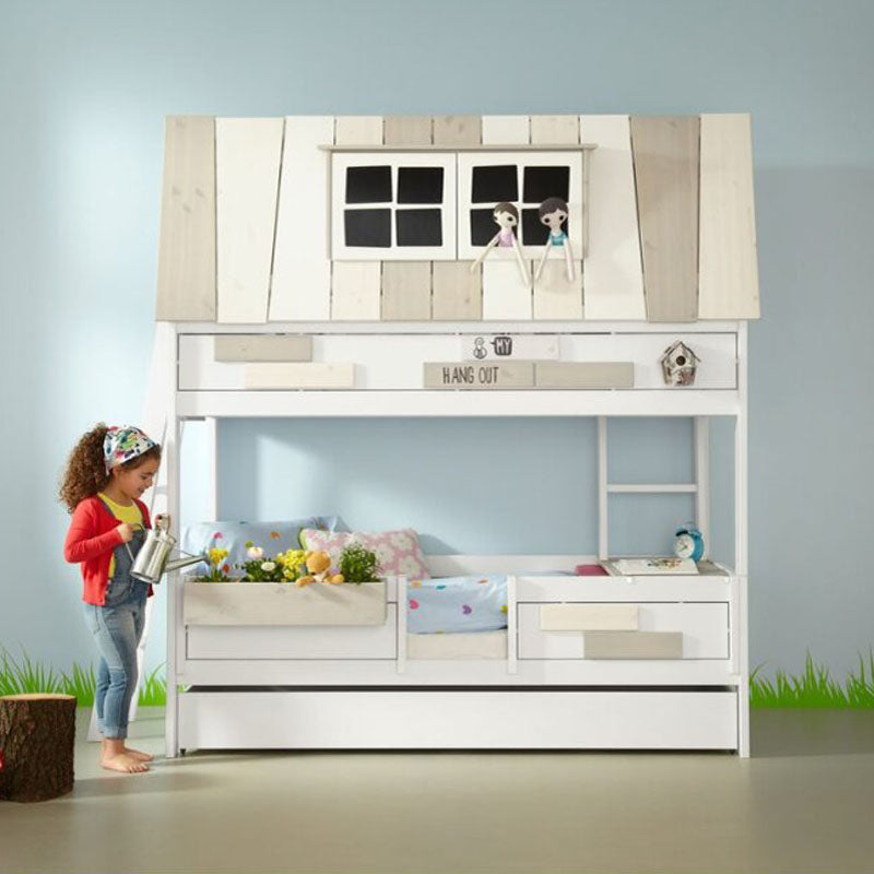Lifetime Abenteuerbett Hangout aus massivem Holz
