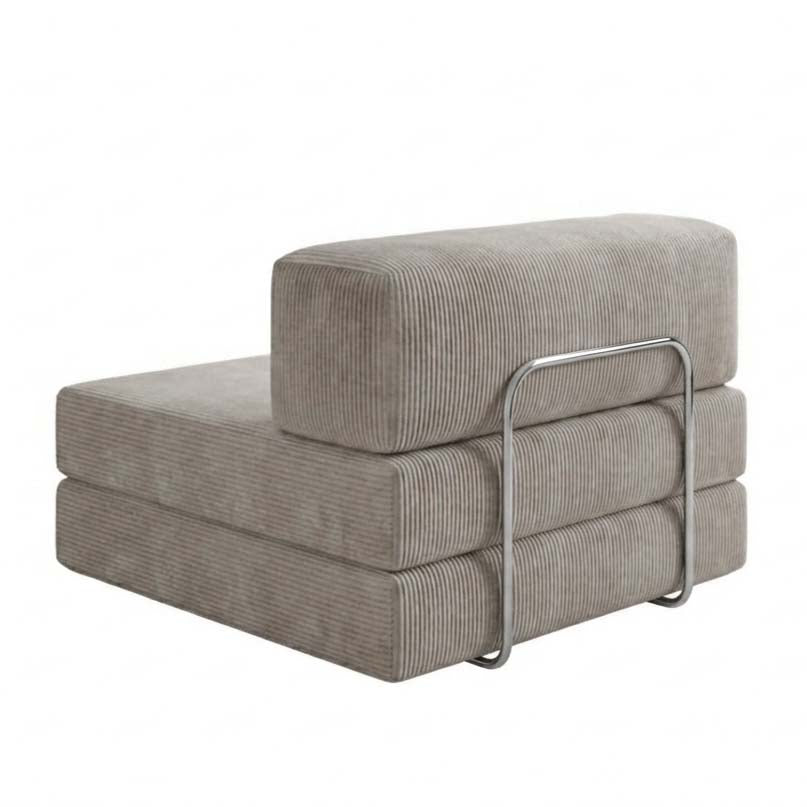 Schlafsessel LOUNGER, 100x100cm, Liegefläche 100x200cm