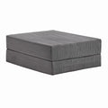Hocker Ottomane LOUNGER mit Schlaffunktion, Kaltschaum
