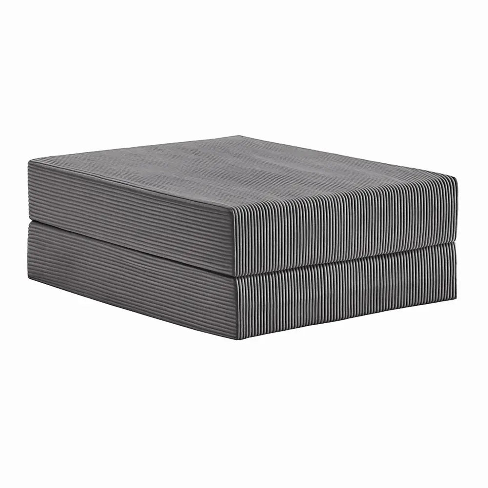 Hocker Ottomane LOUNGER mit Schlaffunktion, Kaltschaum