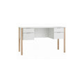 Schreibtisch SYDNEY – 131cm, inkl. 4 Schubladen