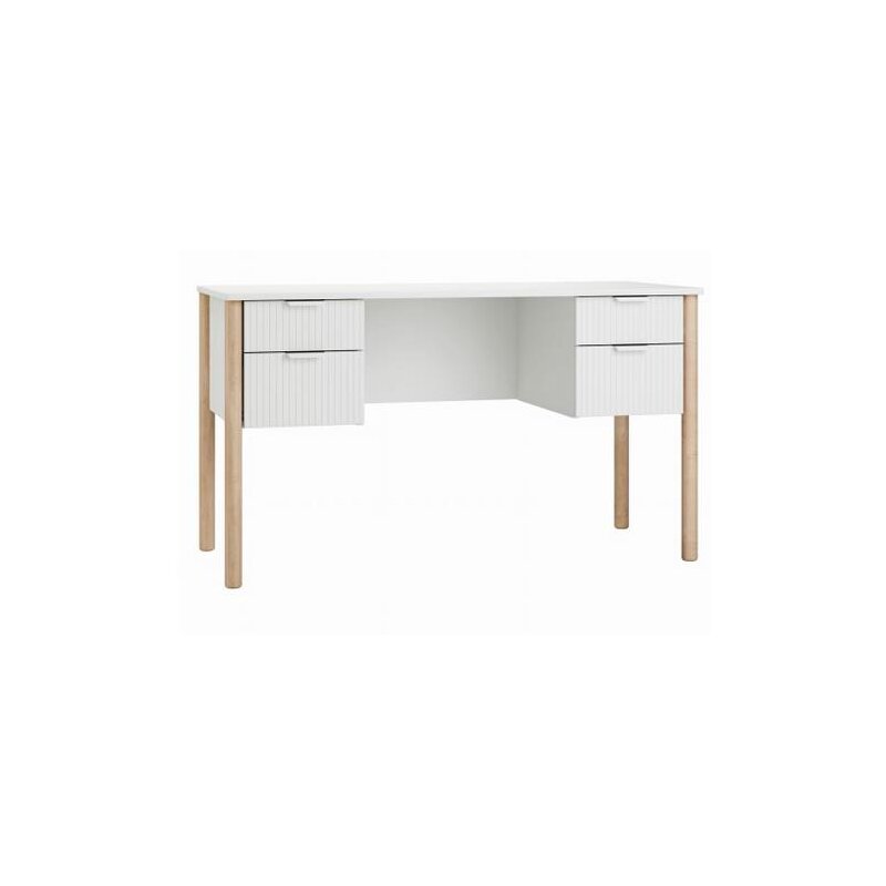 Schreibtisch SYDNEY – 131cm, inkl. 4 Schubladen