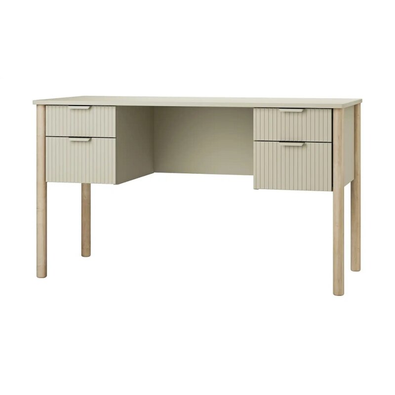 Schreibtisch SYDNEY – 131cm, inkl. 4 Schubladen