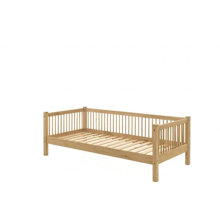 Bett 90x200cm 100% massive Eiche